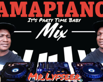 DJ Phuma –  Amapiano Mix (2021) It’s Party Time Baby