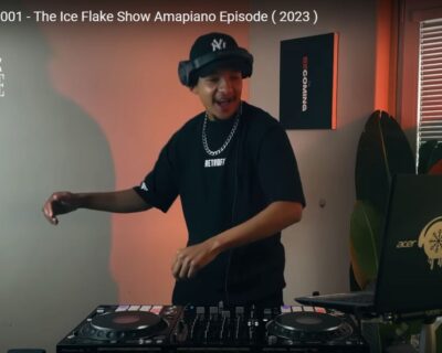 DJ Ice Flake – The Ice Flake Show Amapiano Episode Mix 2023