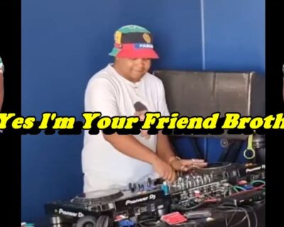 DJ Dal S.A – I’m Your Friend [Die Doring Remix 2023] Steek Papa [Naweek Toe]