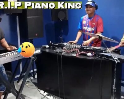 DJ Dal S.A – R.I.P Piano King 💔 [Cheers to this Legend] You Will Be Missed