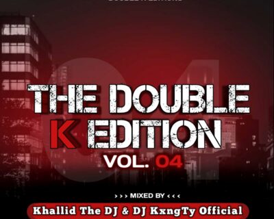 Khallid The DJ × DJ KxngTy Official – Amapiano & Gqom Mix 2023 [The Double K Edition Vol 04]