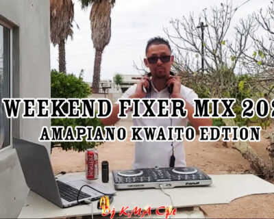 DJ KMA CPT – Weekend Fixer Mix 2024 Vol.2 [Amapiano Kwaito Edtion] Groove Time